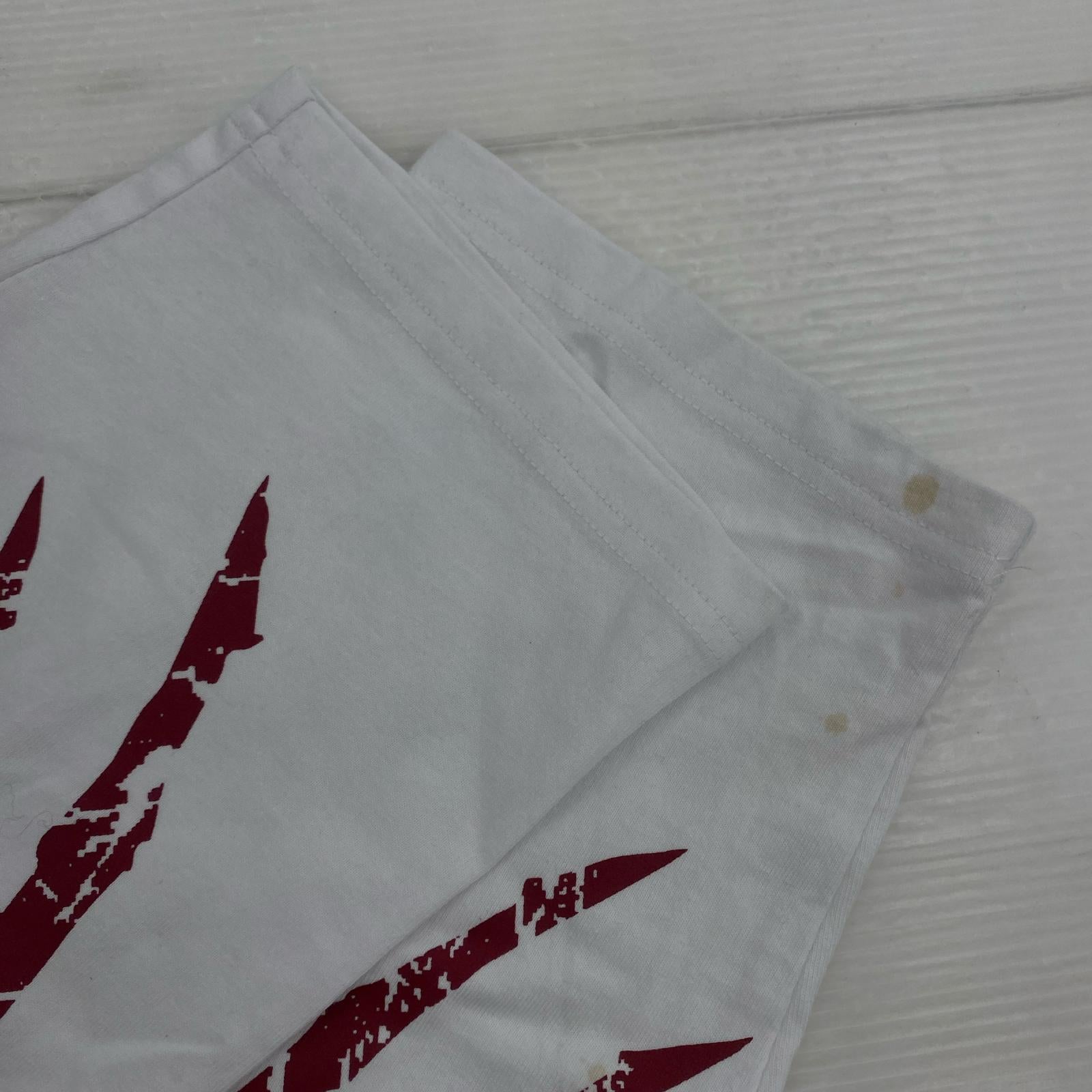 長袖Ｔシャツ GALFY 霊幻犬 Tee 白 (XL) ホワイト