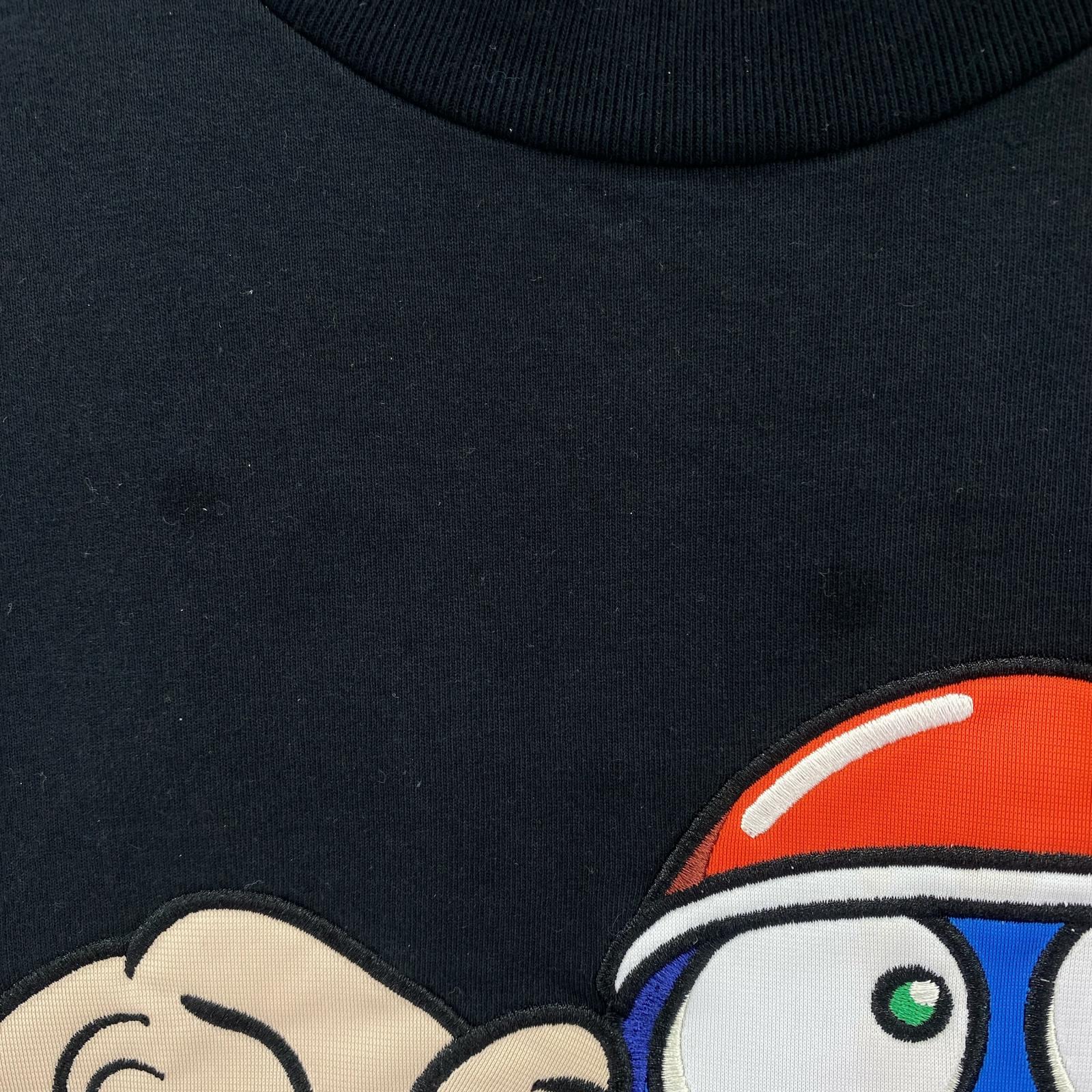 半袖Ｔシャツ GALFY×ドンペン 黒 (L) L ブラック