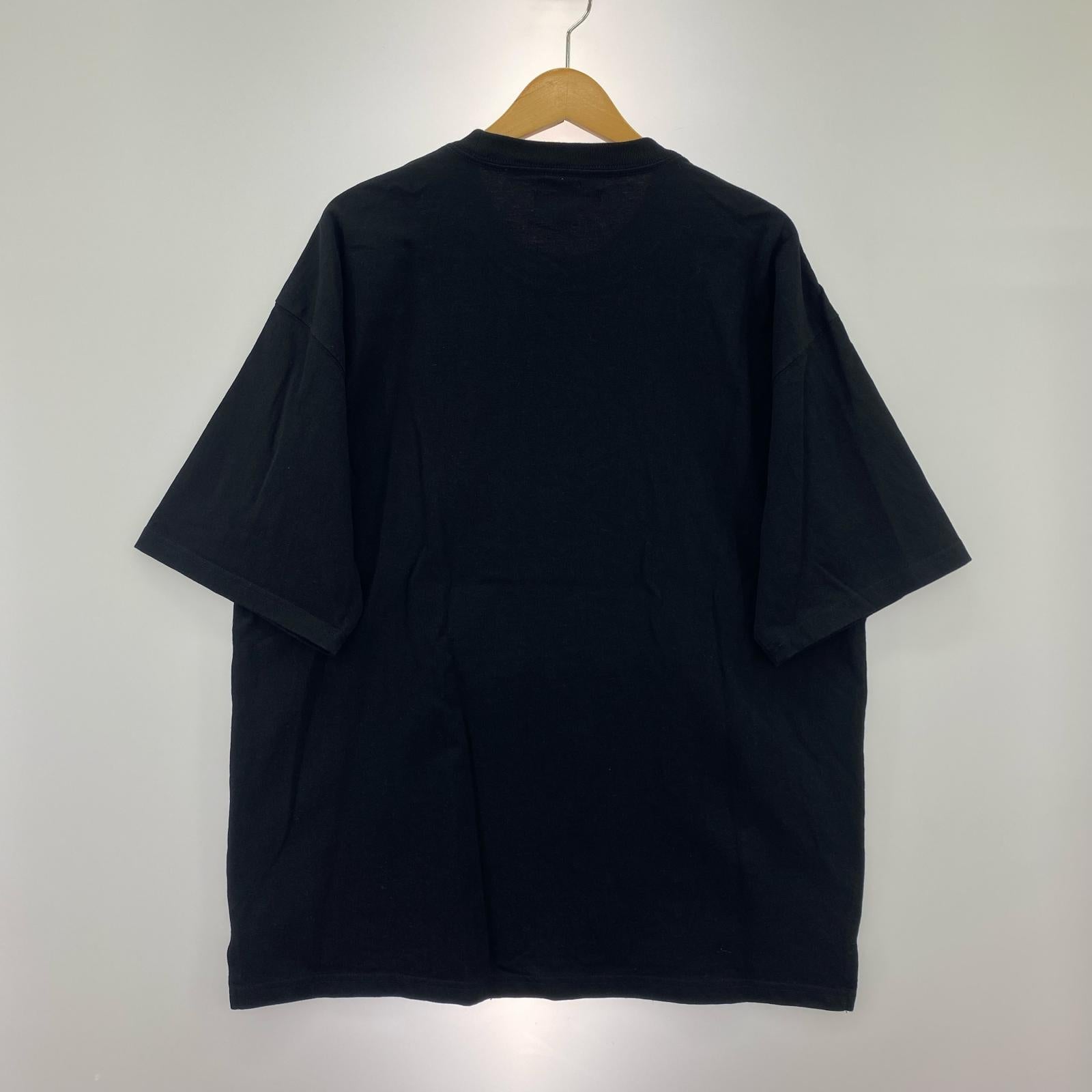 半袖Ｔシャツ GALFY ドッグ刺繍 黒 (L) L ブラック