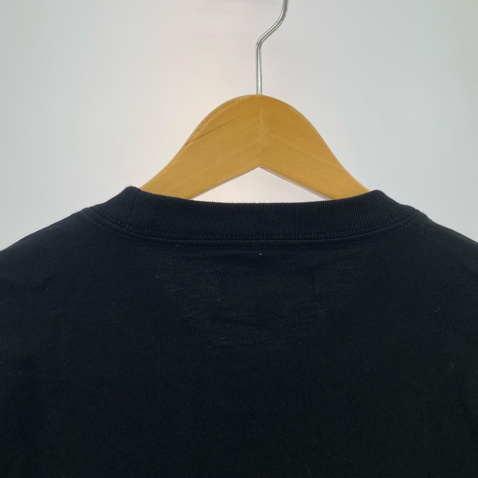 半袖Ｔシャツ GALFY ドッグ刺繍 黒 (L) L ブラック