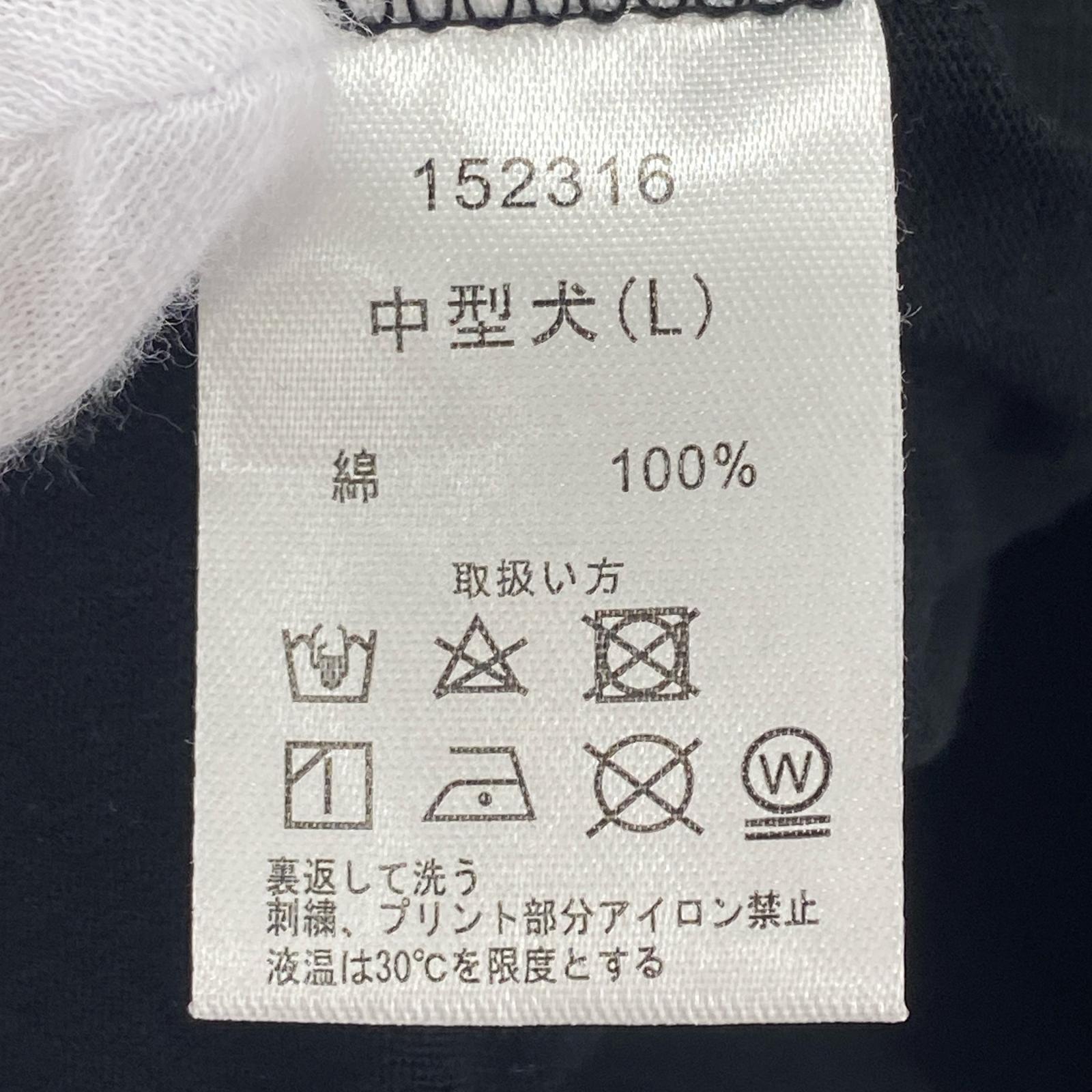 半袖Ｔシャツ GALFY ドッグ刺繍 黒 (L) L ブラック