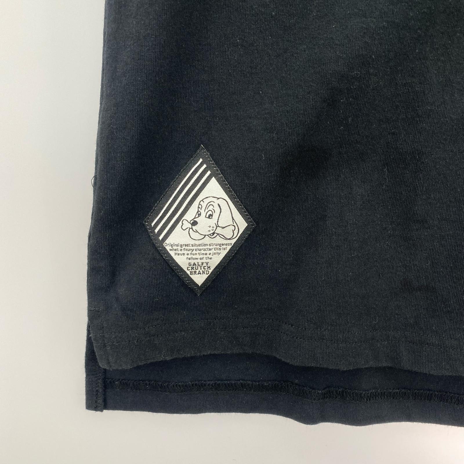 半袖Ｔシャツ GALFY Galbro 黒 (XL) ブラック