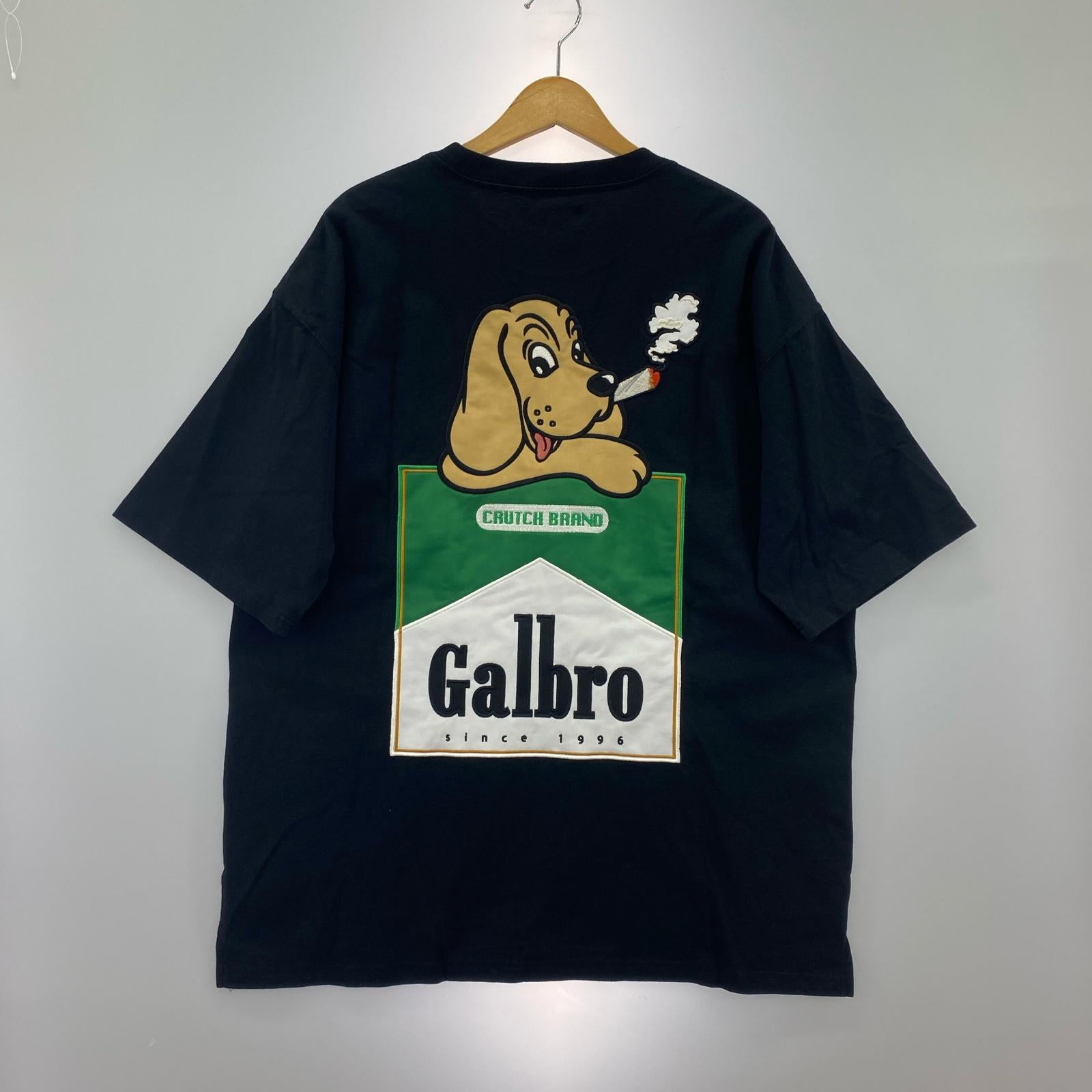 半袖Ｔシャツ GALFY Galbro 黒 (XL) ブラック
