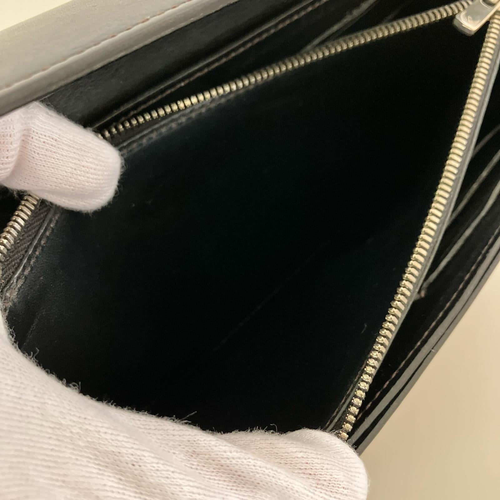 長財布 WILDSWANS レザー 黒 ブラック