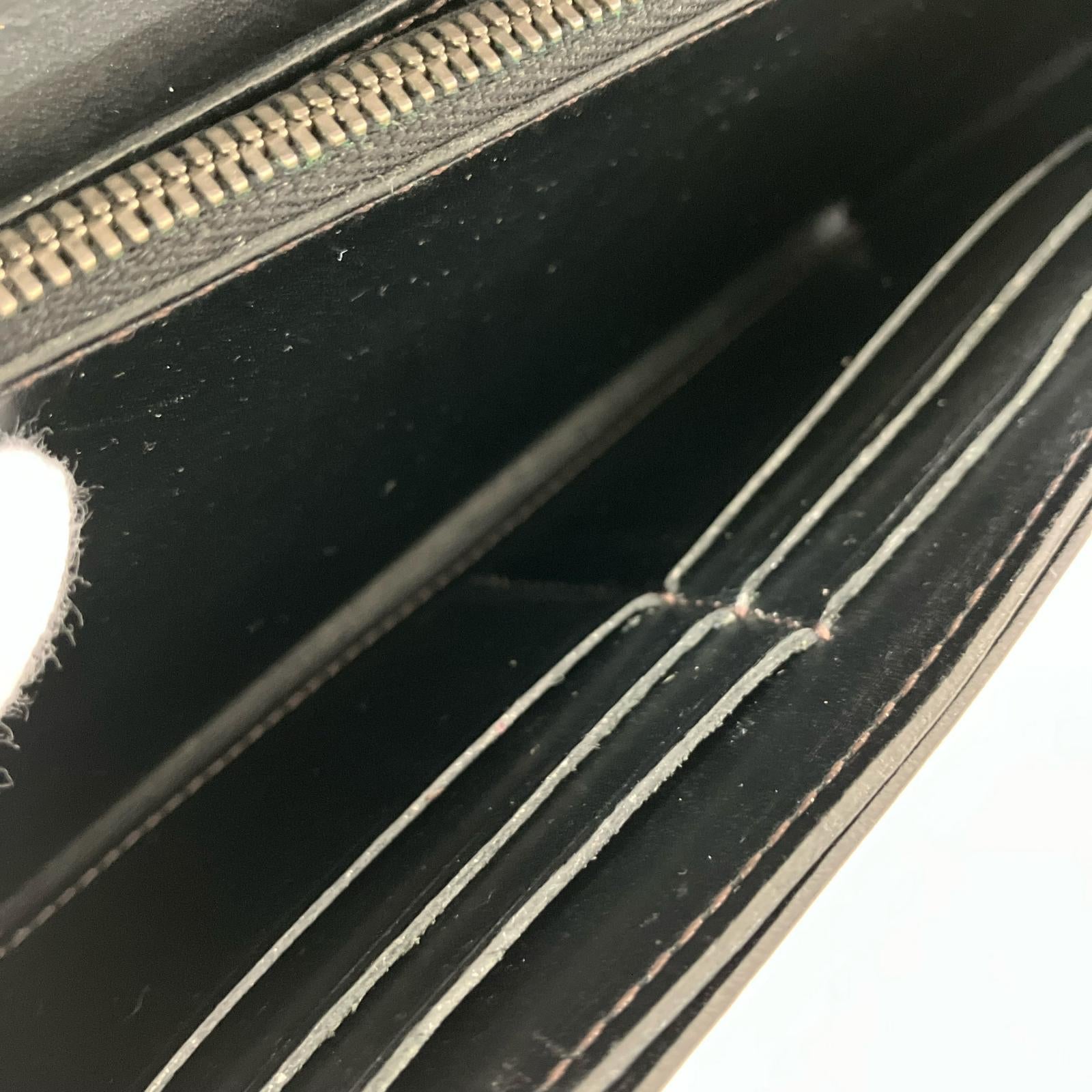 長財布 WILDSWANS レザー 黒 ブラック
