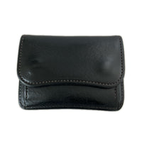 コンパクトウォレット WILDSWANS レザー コインパース 黒 ブラック