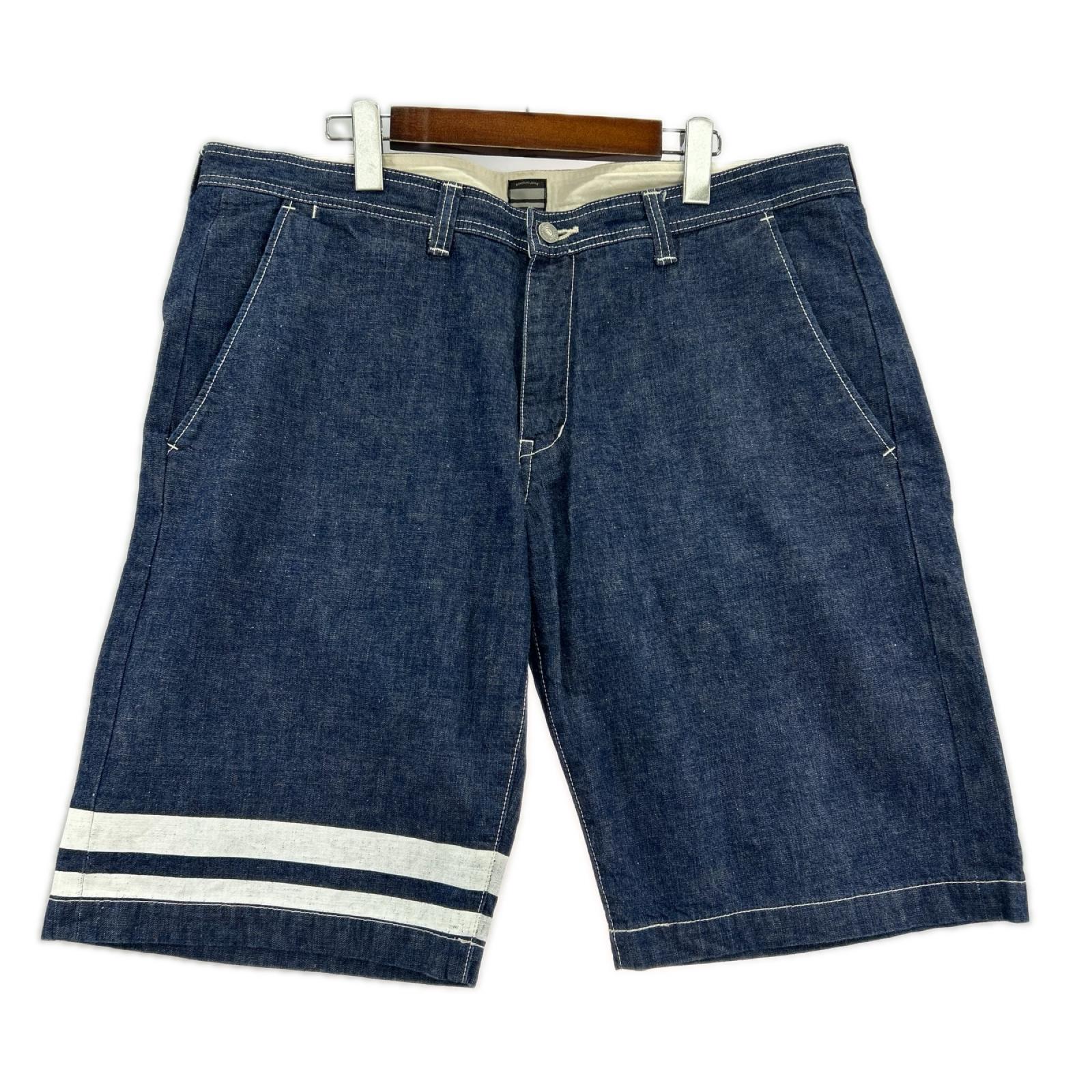 ショートパンツ 10.5oz. SELVEDGE ﾃﾞﾆﾑ ｼｮｰﾂ ｲﾝﾃﾞｨｺﾞ (W36) 36 ネイビー