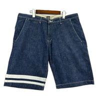 ショートパンツ 10.5oz. SELVEDGE ﾃﾞﾆﾑ ｼｮｰﾂ ｲﾝﾃﾞｨｺﾞ (W36) 36 ネイビー
