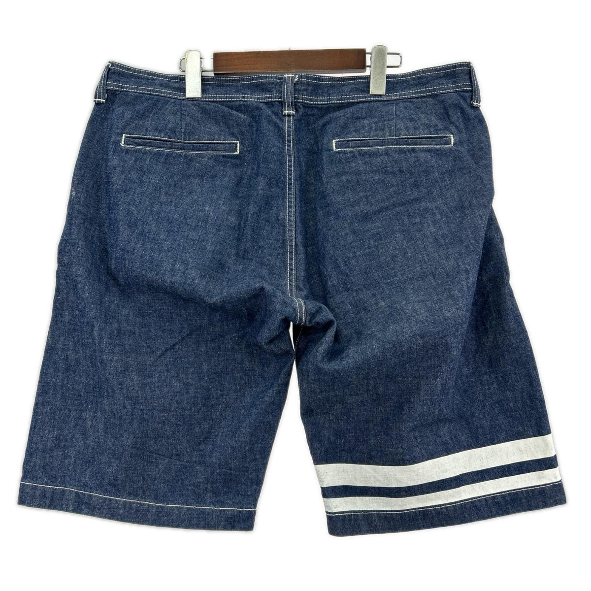 ショートパンツ 10.5oz. SELVEDGE ﾃﾞﾆﾑ ｼｮｰﾂ ｲﾝﾃﾞｨｺﾞ (W36) 36 ネイビー