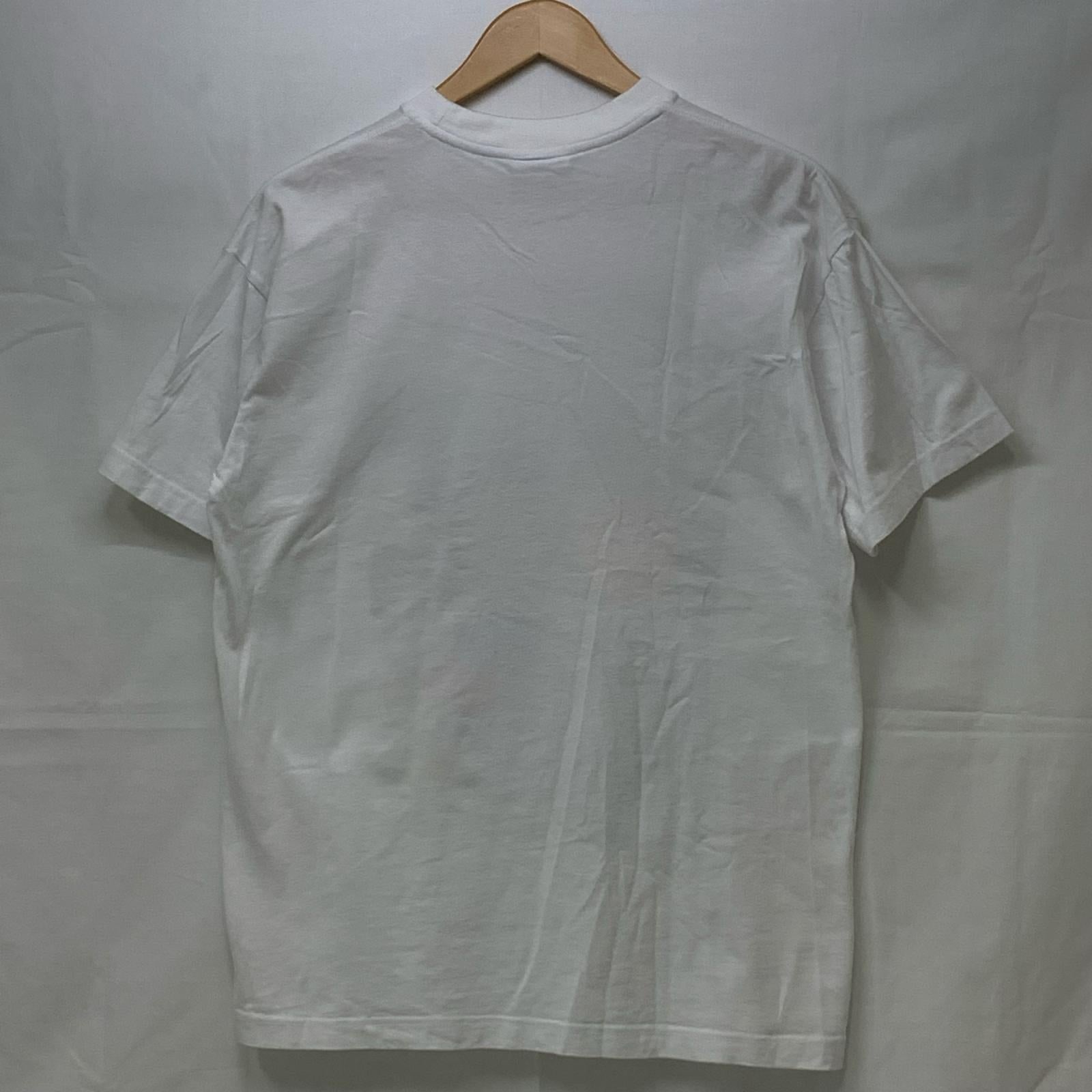 半袖Ｔシャツ 90s頃 MICKEY バスケプリントTee ホワイト フリー