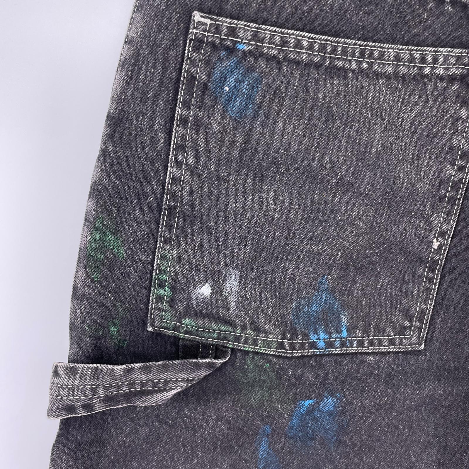 デニムパンツ ボトム 27 S51LA0162 27 ブラック