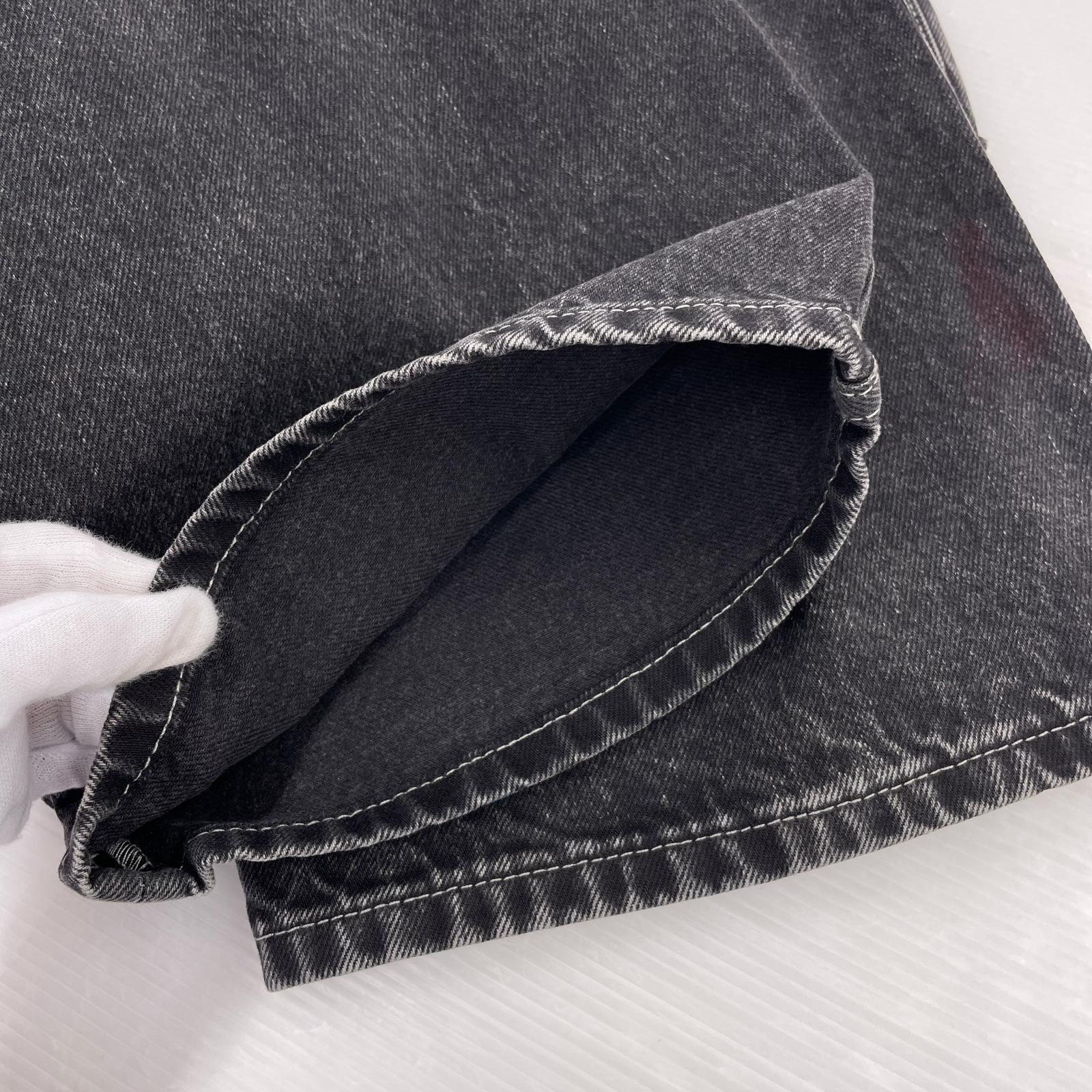 デニムパンツ ボトム 27 S51LA0162 27 ブラック