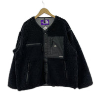 ジャケット NA2250N　Wool Boa Fleece Field Cardigan M ブラック