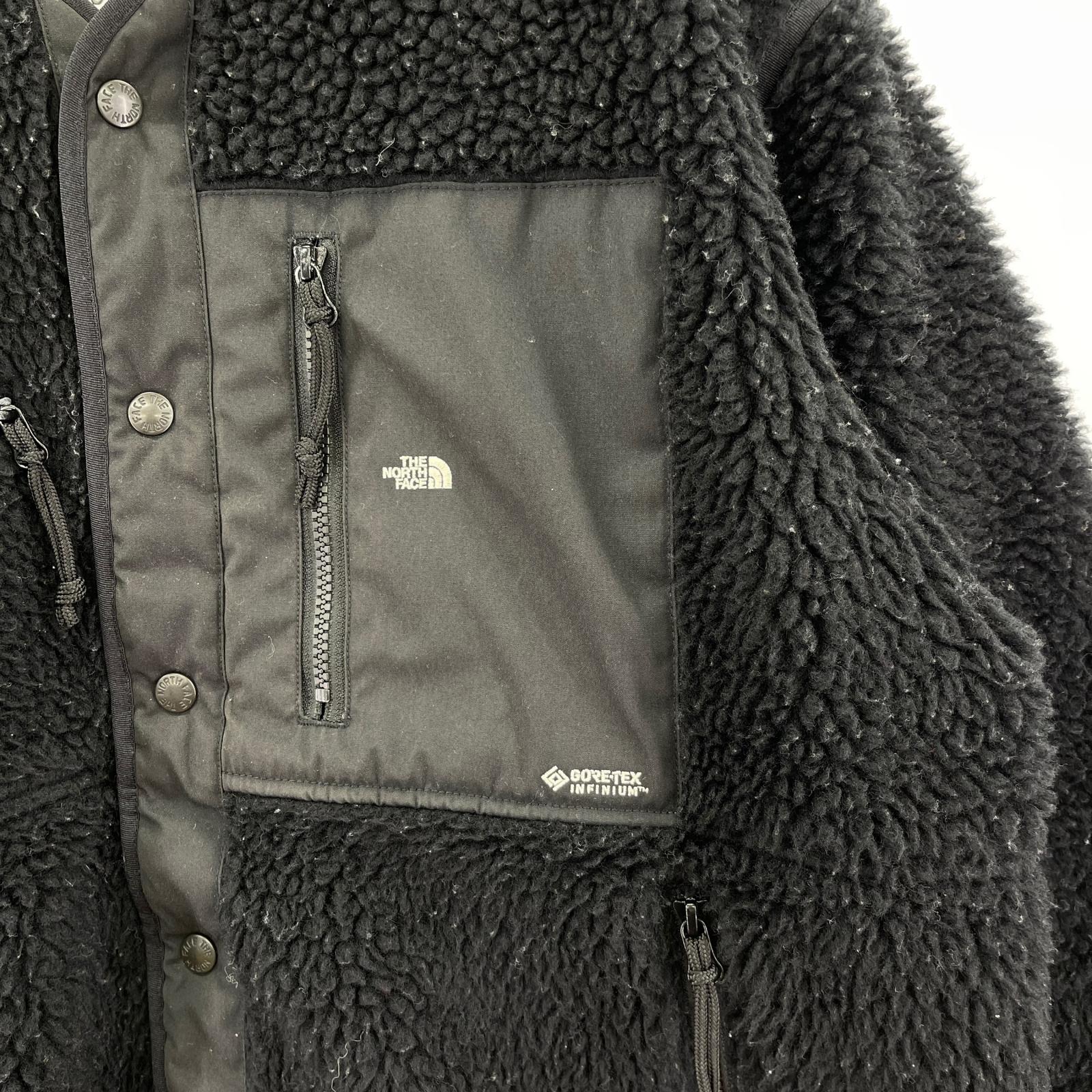 ジャケット NA2250N　Wool Boa Fleece Field Cardigan M ブラック