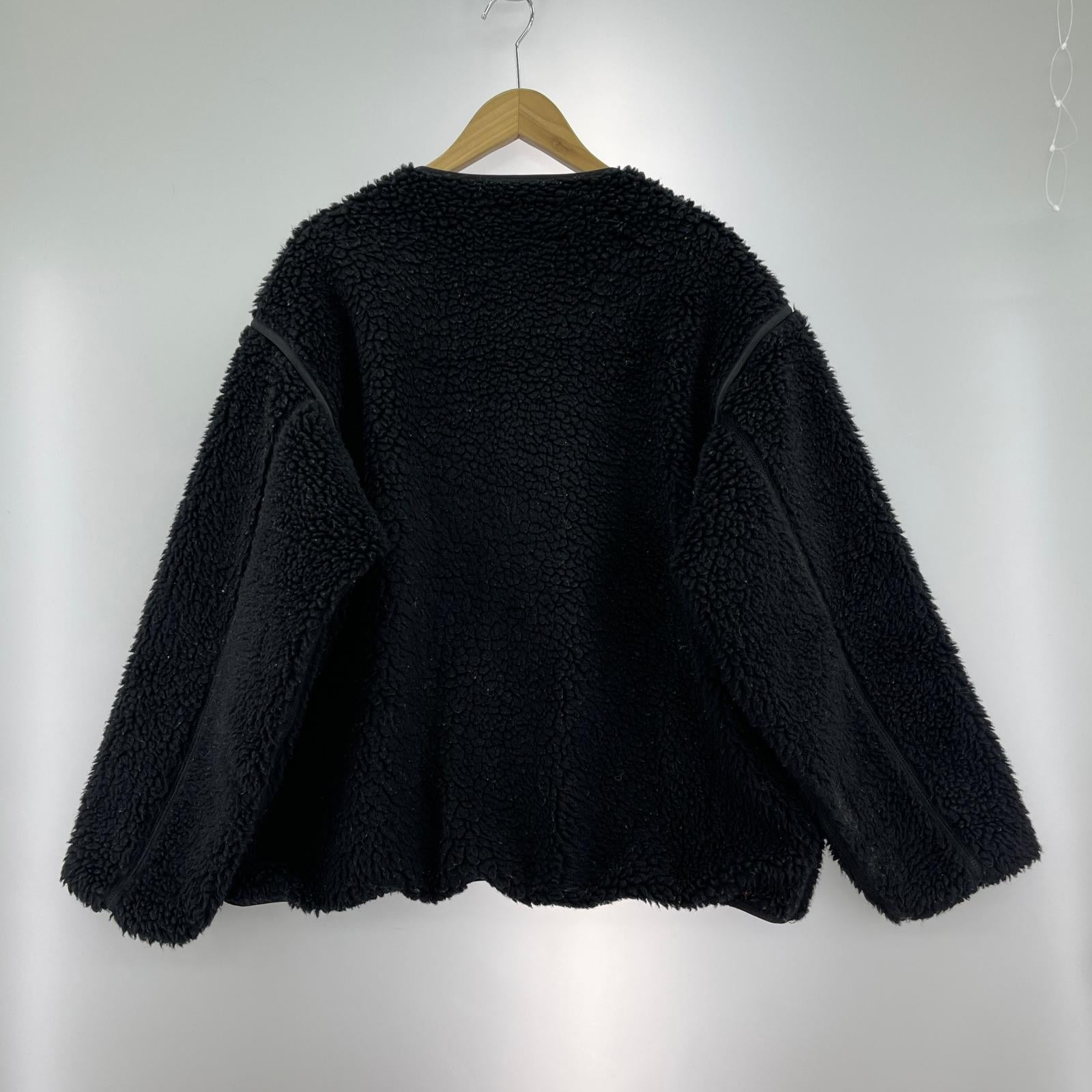 ジャケット NA2250N　Wool Boa Fleece Field Cardigan M ブラック