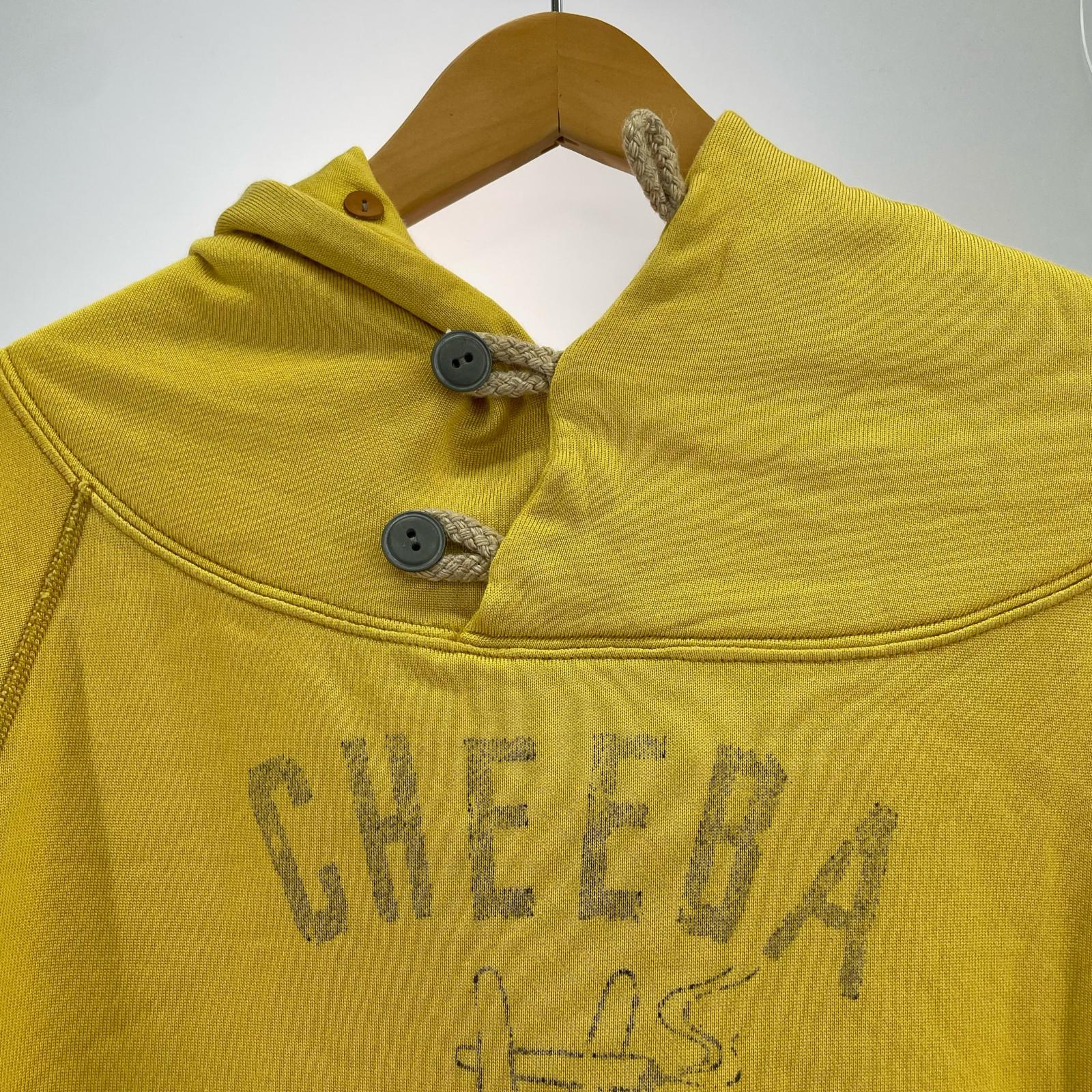 パーカー KAPITAL CHEEBA CHEEBA プルオーバーパーカー 1 黄色 1 イエロー