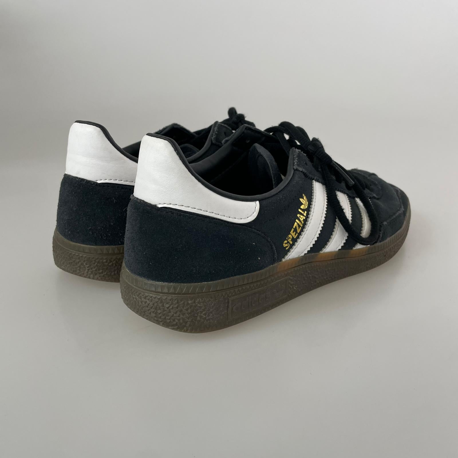 スニーカー Handball Spezial ローカットスニーカー BLK 25.5cm 25.5cm (US7 1/2 UK7 EU41) ブラック
