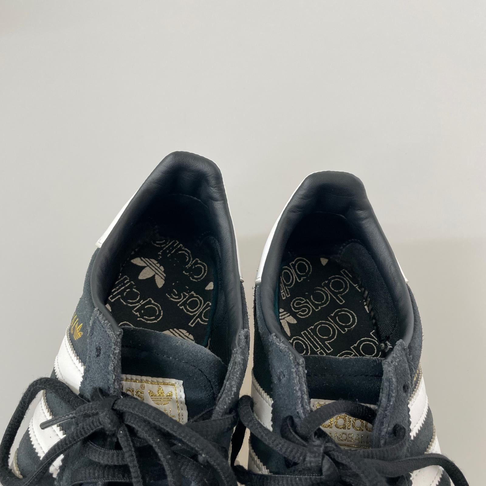 スニーカー Handball Spezial ローカットスニーカー BLK 25.5cm 25.5cm (US7 1/2 UK7 EU41) ブラック