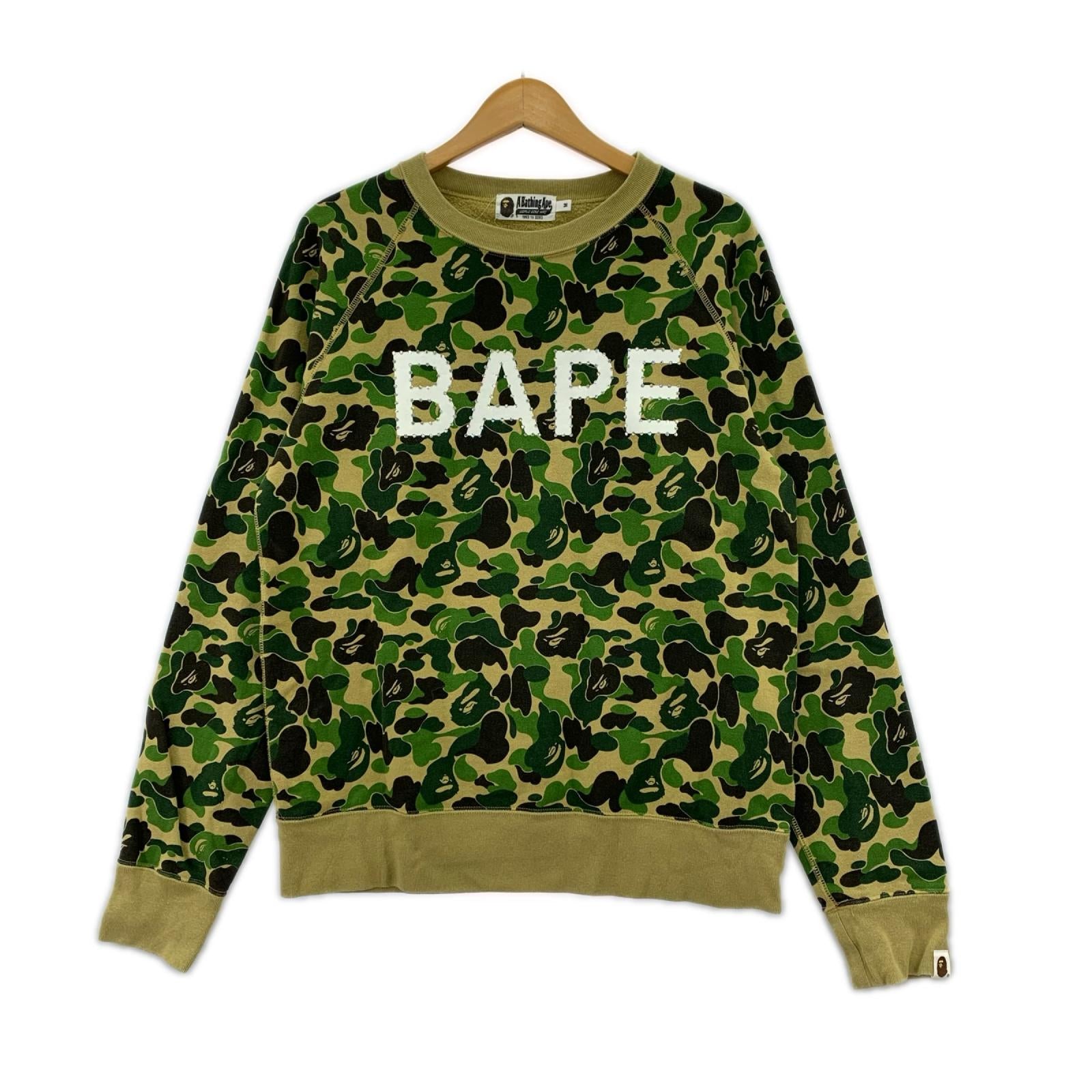 スウェット Khaki CrystalStone M