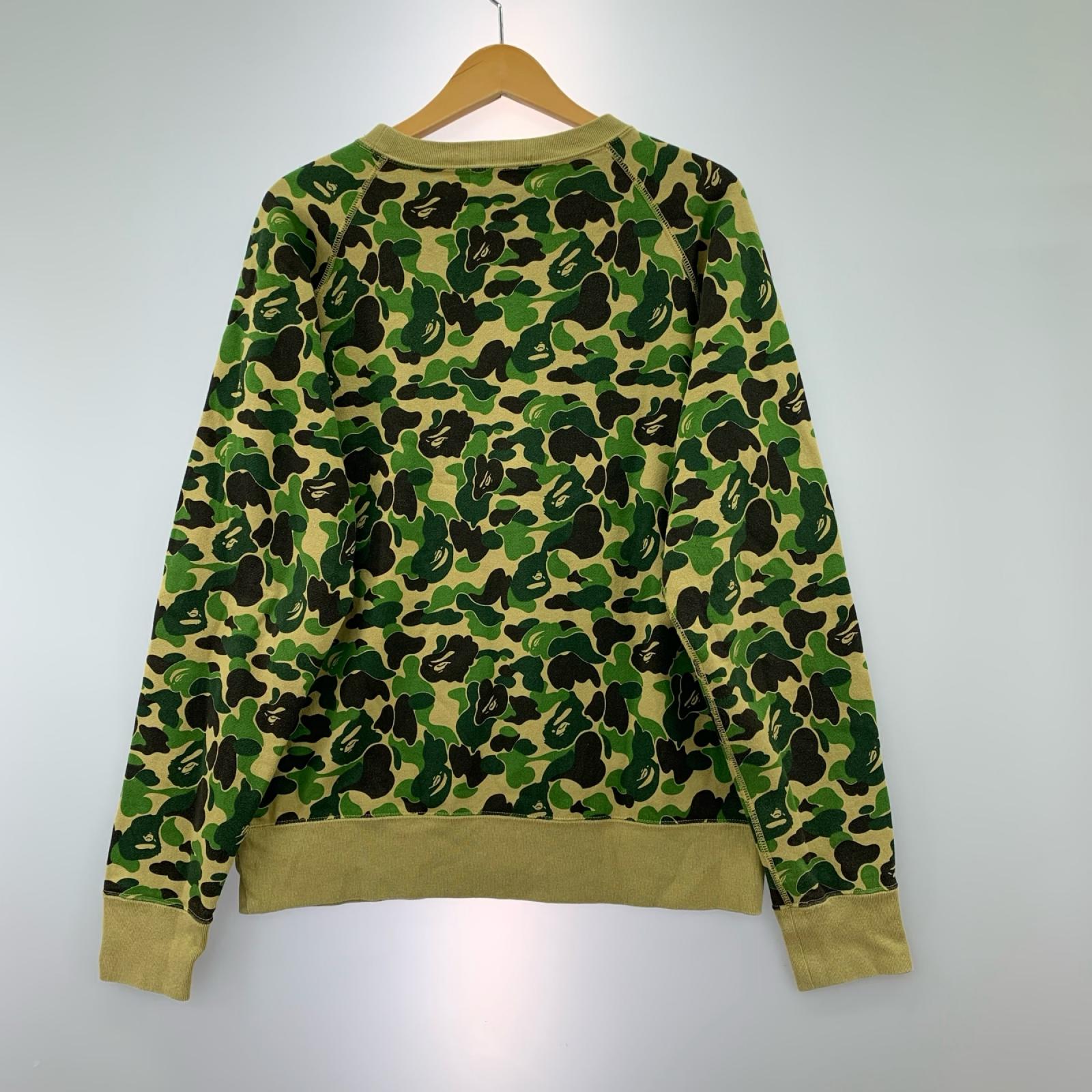 スウェット Khaki CrystalStone M