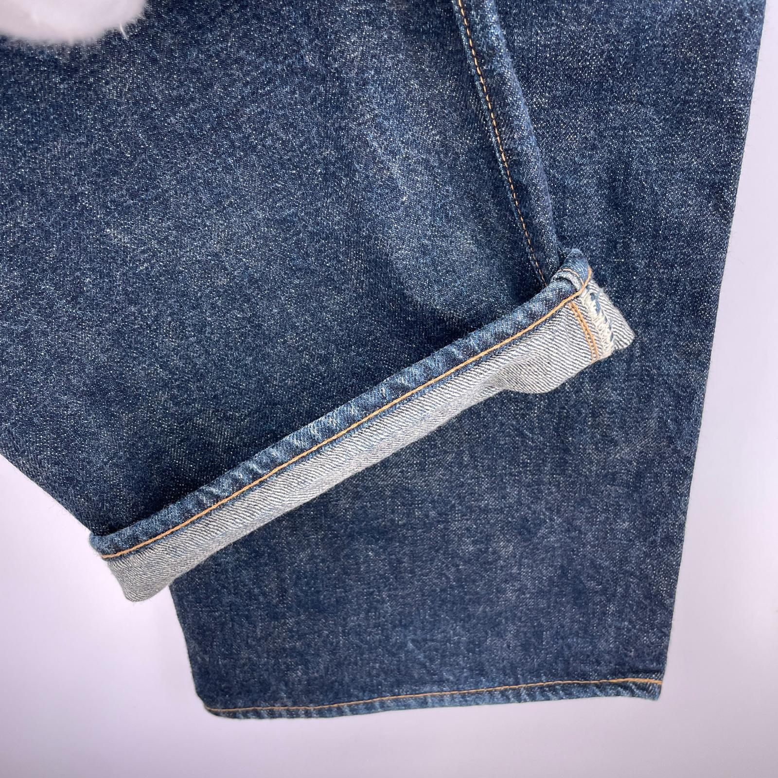 デニムパンツ WAREHOUSE 1000XX デニムパンツ W38L32 インディゴ 38 ネイビー