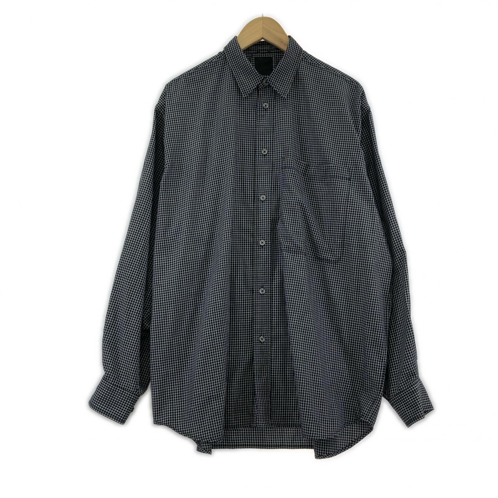 長袖シャツ TECH REGULAR COLLAR SHIRT M