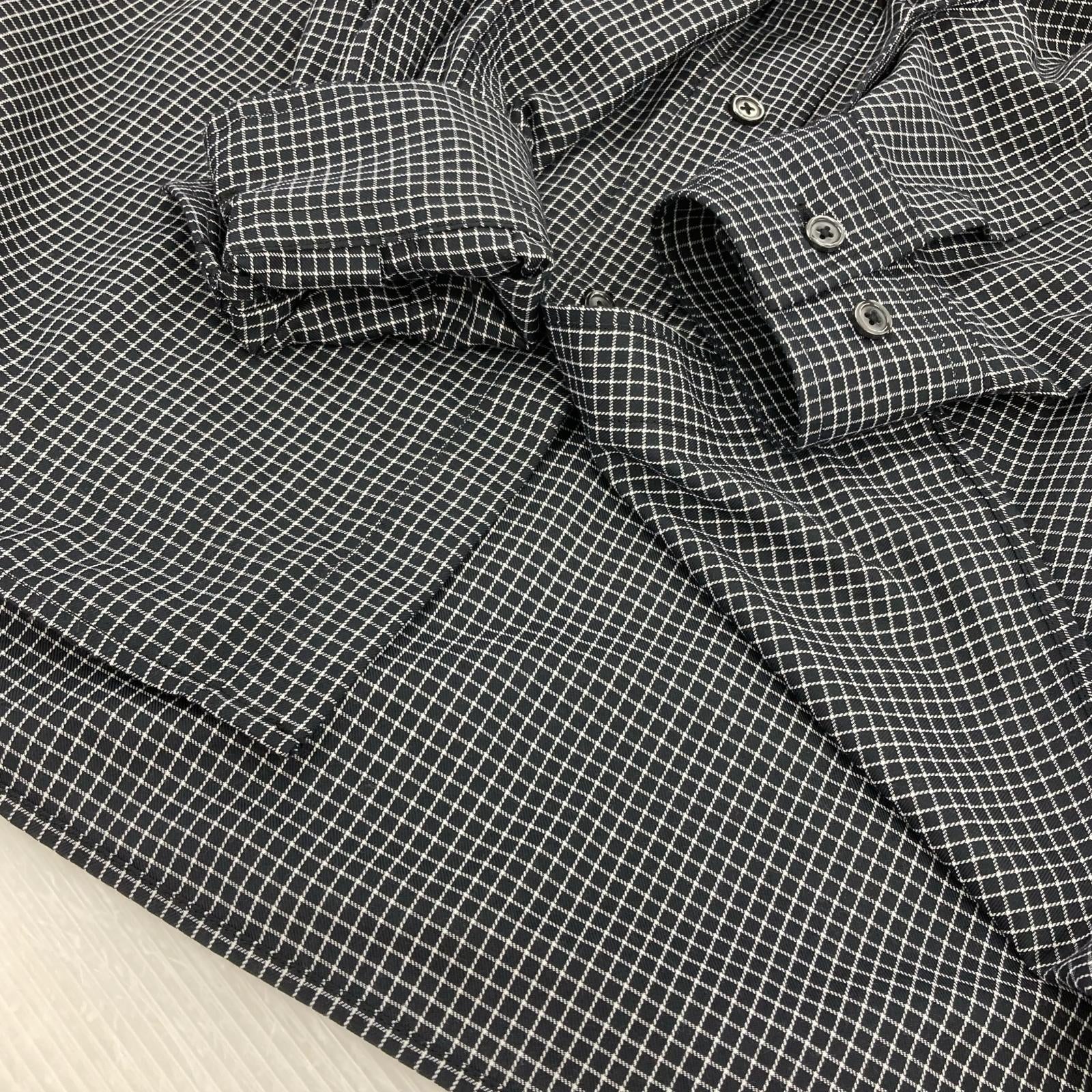 長袖シャツ TECH REGULAR COLLAR SHIRT M