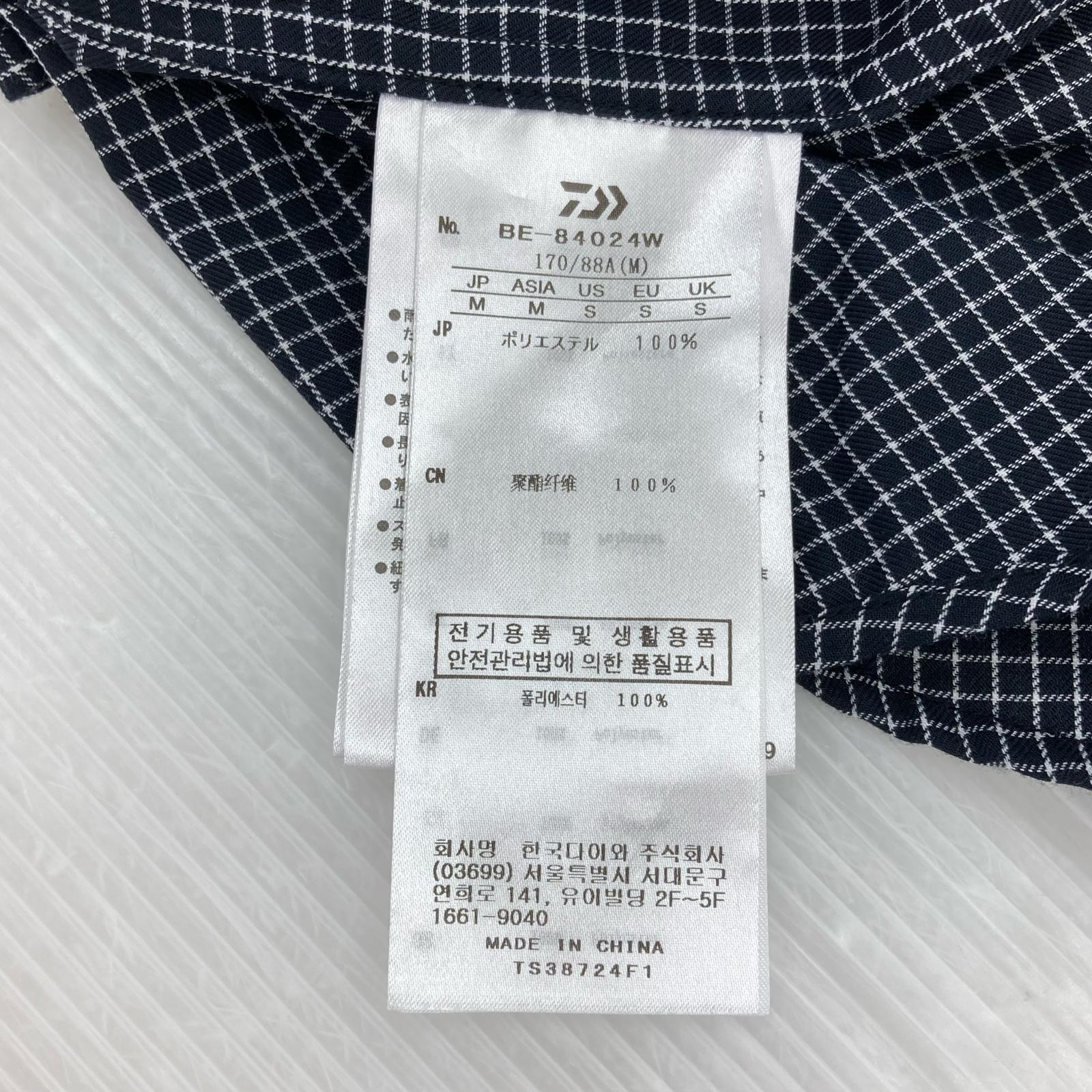 長袖シャツ TECH REGULAR COLLAR SHIRT M