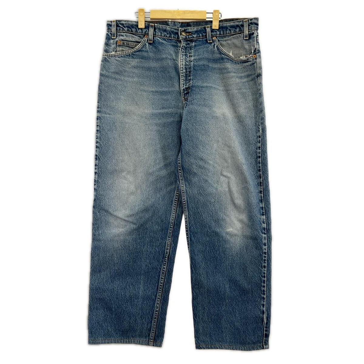 デニムパンツ 550 オレンジタブ 38 ブルー