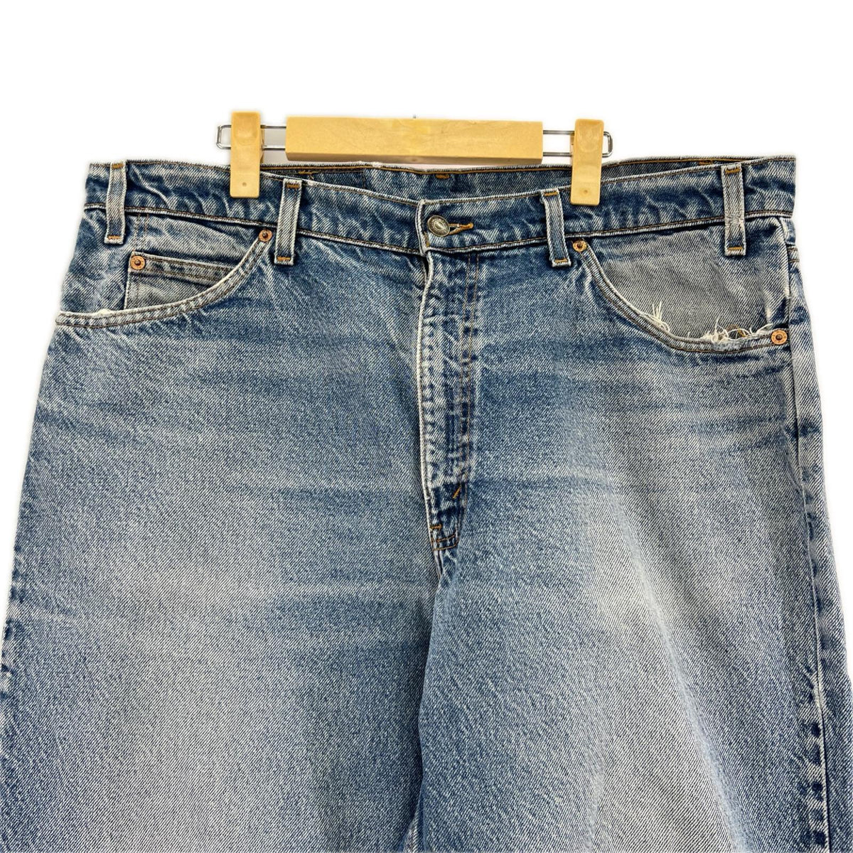 デニムパンツ 550 オレンジタブ 38 ブルー