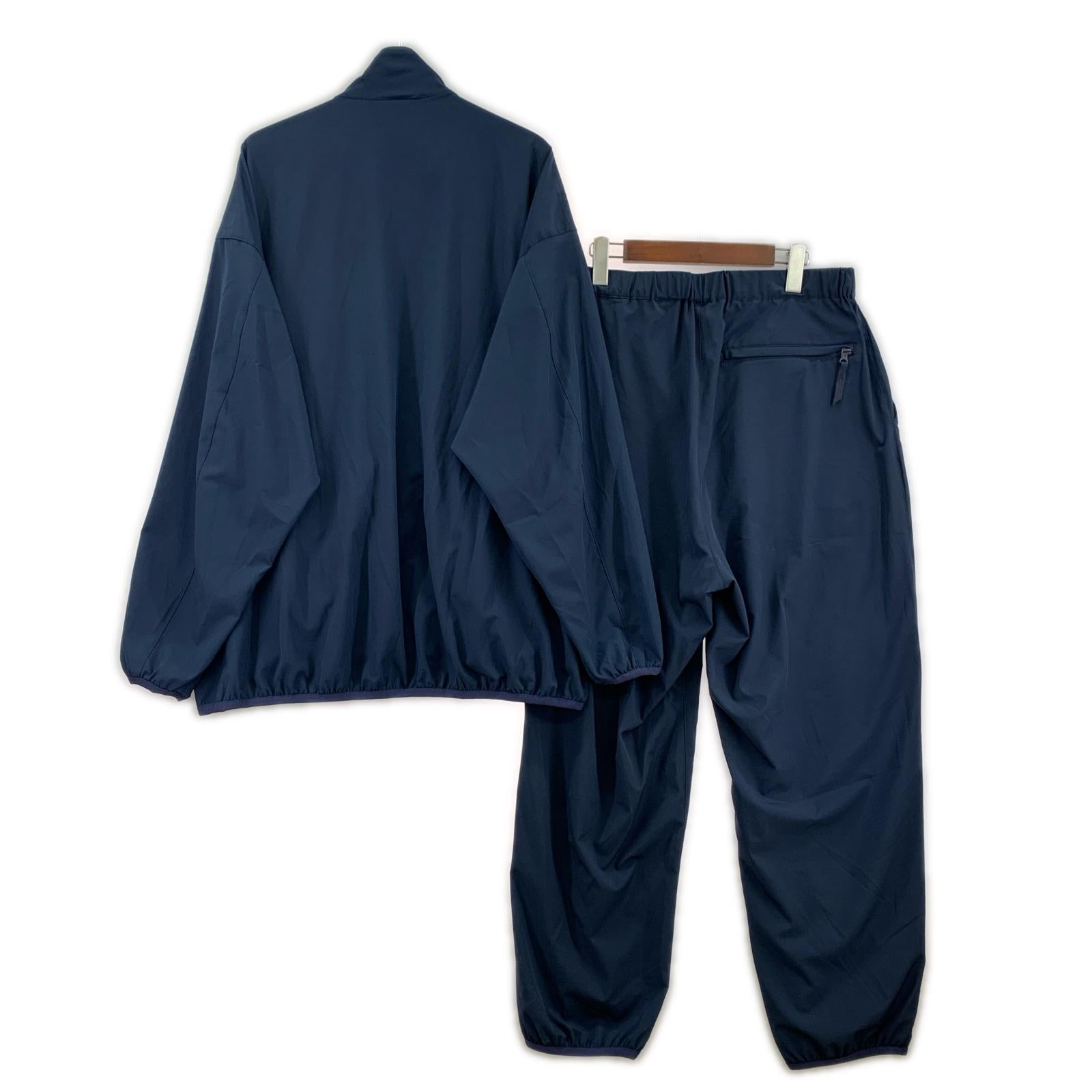 ジャケット セットアップ L ネイビー