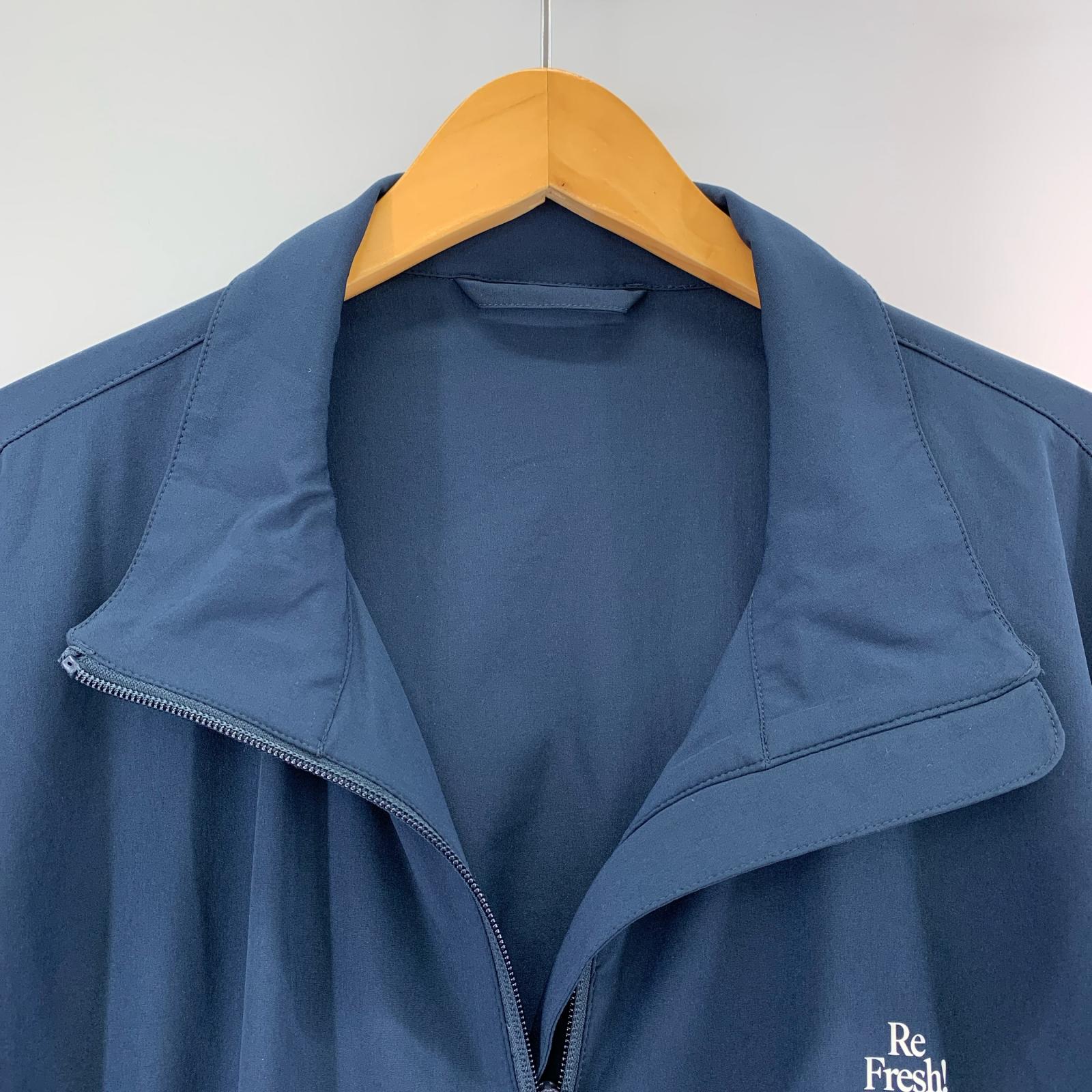 ジャケット セットアップ L ネイビー