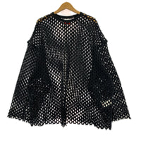 ニット MAISON SPECIAL ビッグメッシュロング
