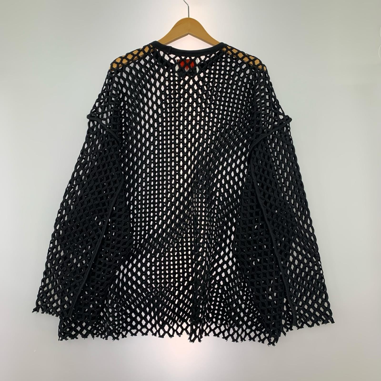 ニット MAISON SPECIAL ビッグメッシュロング