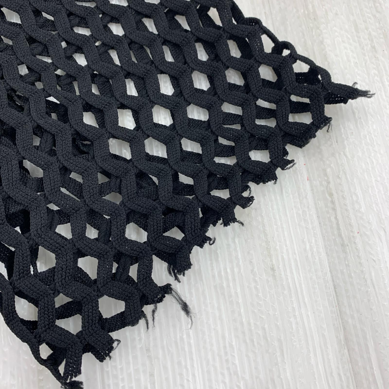 ニット MAISON SPECIAL ビッグメッシュロング