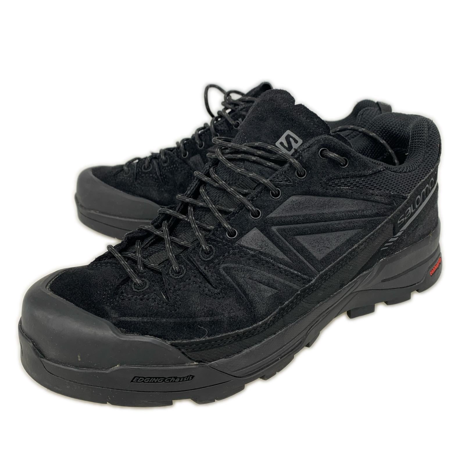 スニーカー SALOMON X-ALP LTR 26.5cm 黒 26.5cm (US8 1/2 UK8 EU43) ブラック