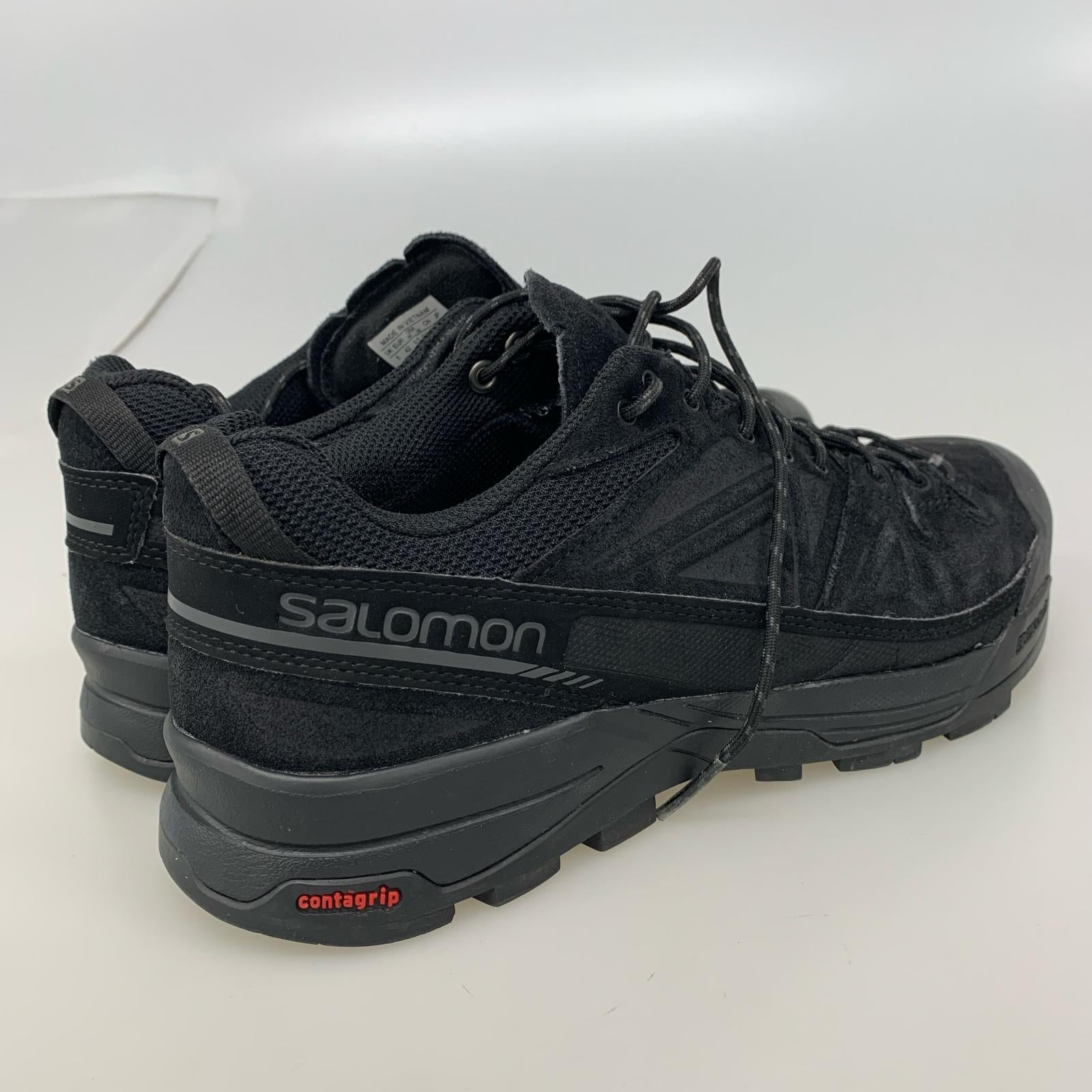 スニーカー SALOMON X-ALP LTR 26.5cm 黒 26.5cm (US8 1/2 UK8 EU43) ブラック