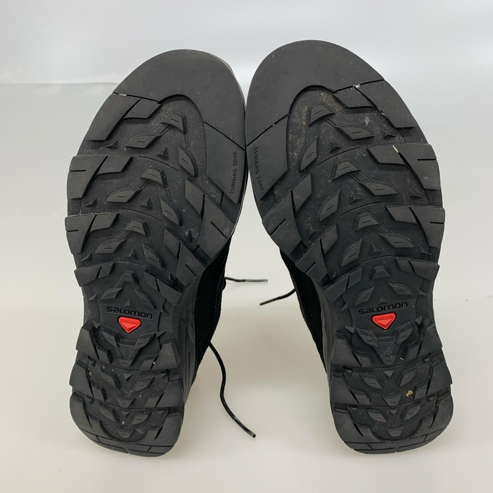 スニーカー SALOMON X-ALP LTR 26.5cm 黒 26.5cm (US8 1/2 UK8 EU43) ブラック