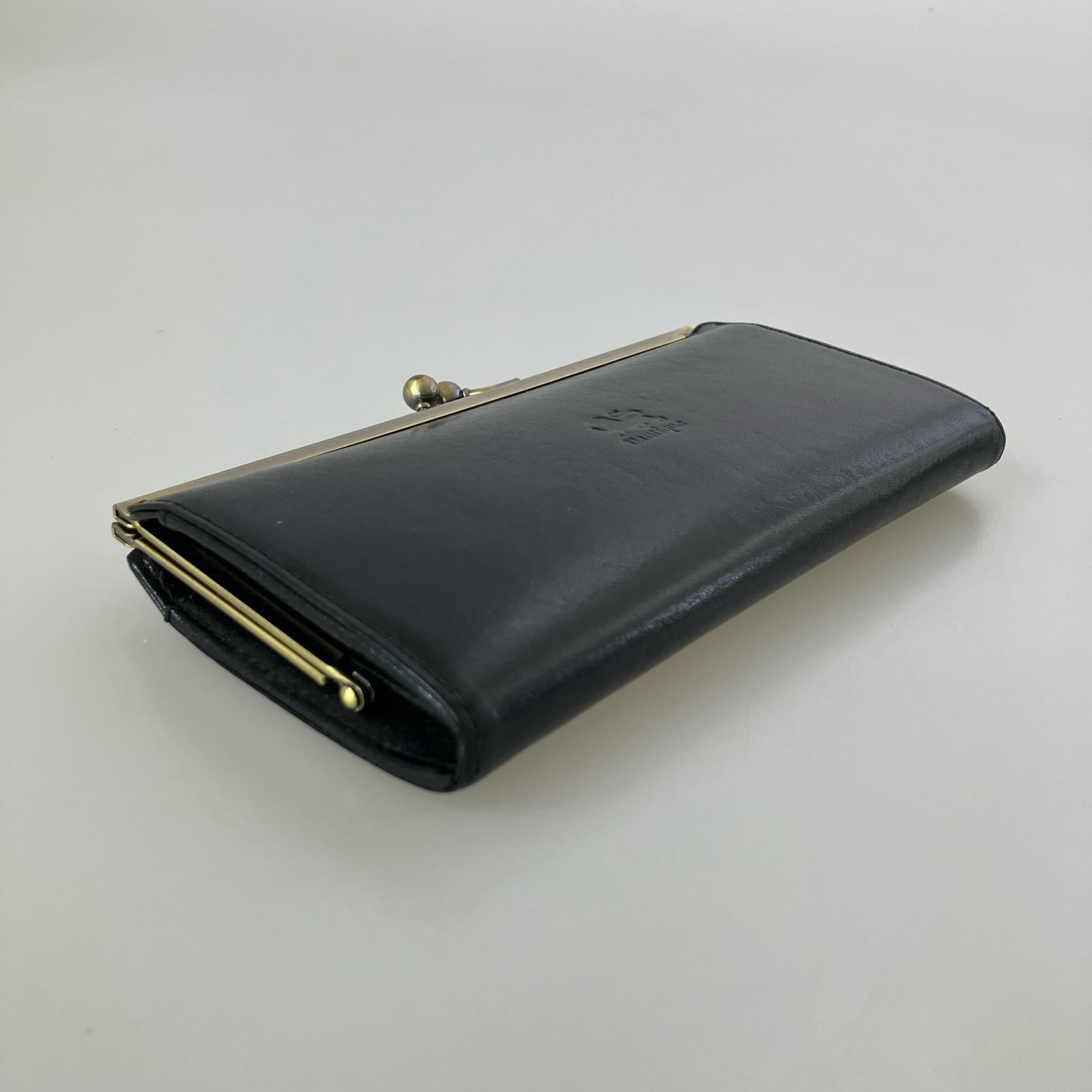 長財布 Vantique LIMITED GAMA LONG WALLET 黒 ブラック
