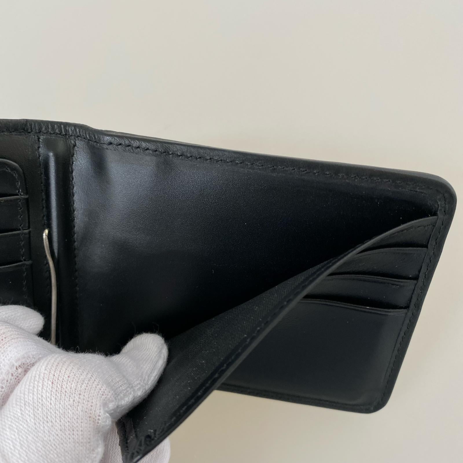 コンパクトウォレット elmundo 二つ折り財布 エイ革