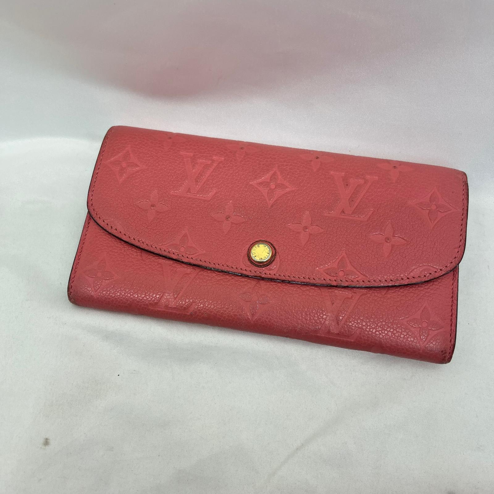 LV アンプラント ポルトフォイユ エミリーブロッサム