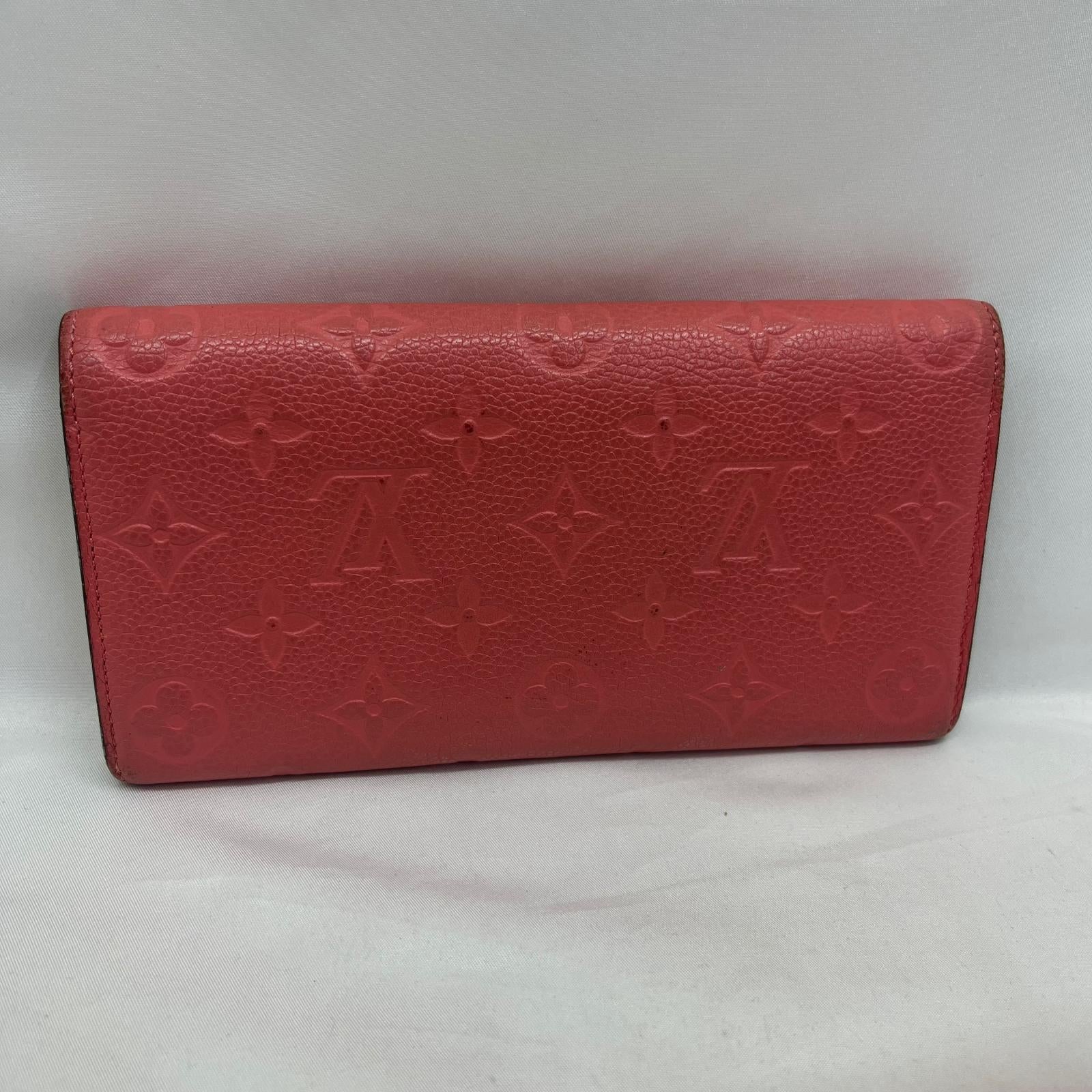 LV アンプラント ポルトフォイユ エミリーブロッサム