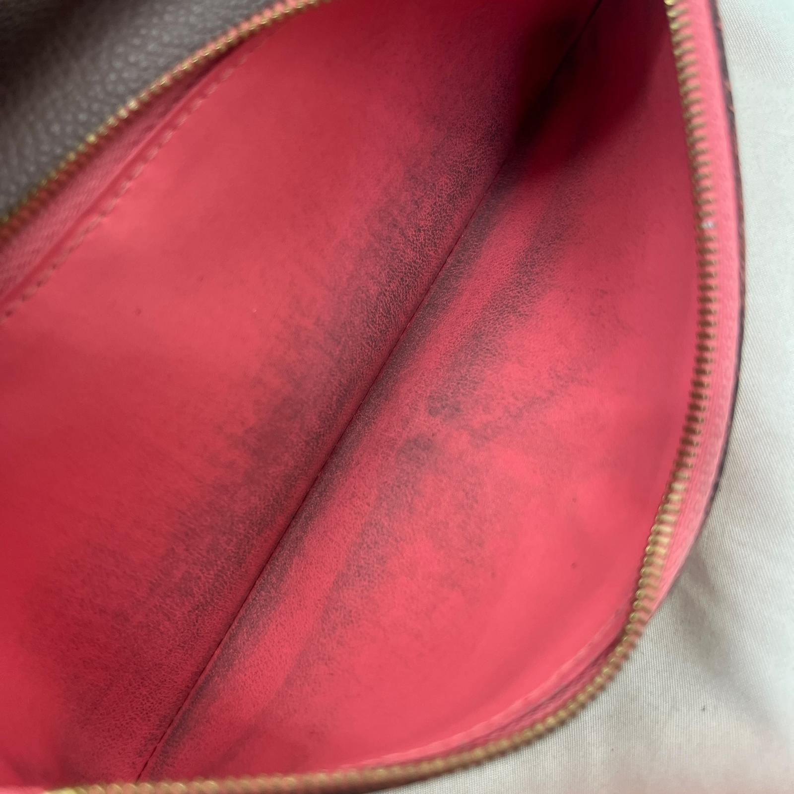 LV アンプラント ポルトフォイユ エミリーブロッサム