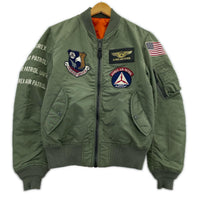ジャケット MA-1 AIR PATROL 6172103 (M) セージグリーン M