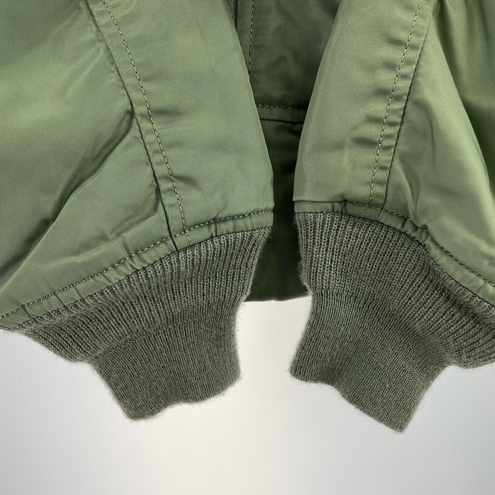 ジャケット MA-1 AIR PATROL 6172103 (M) セージグリーン M