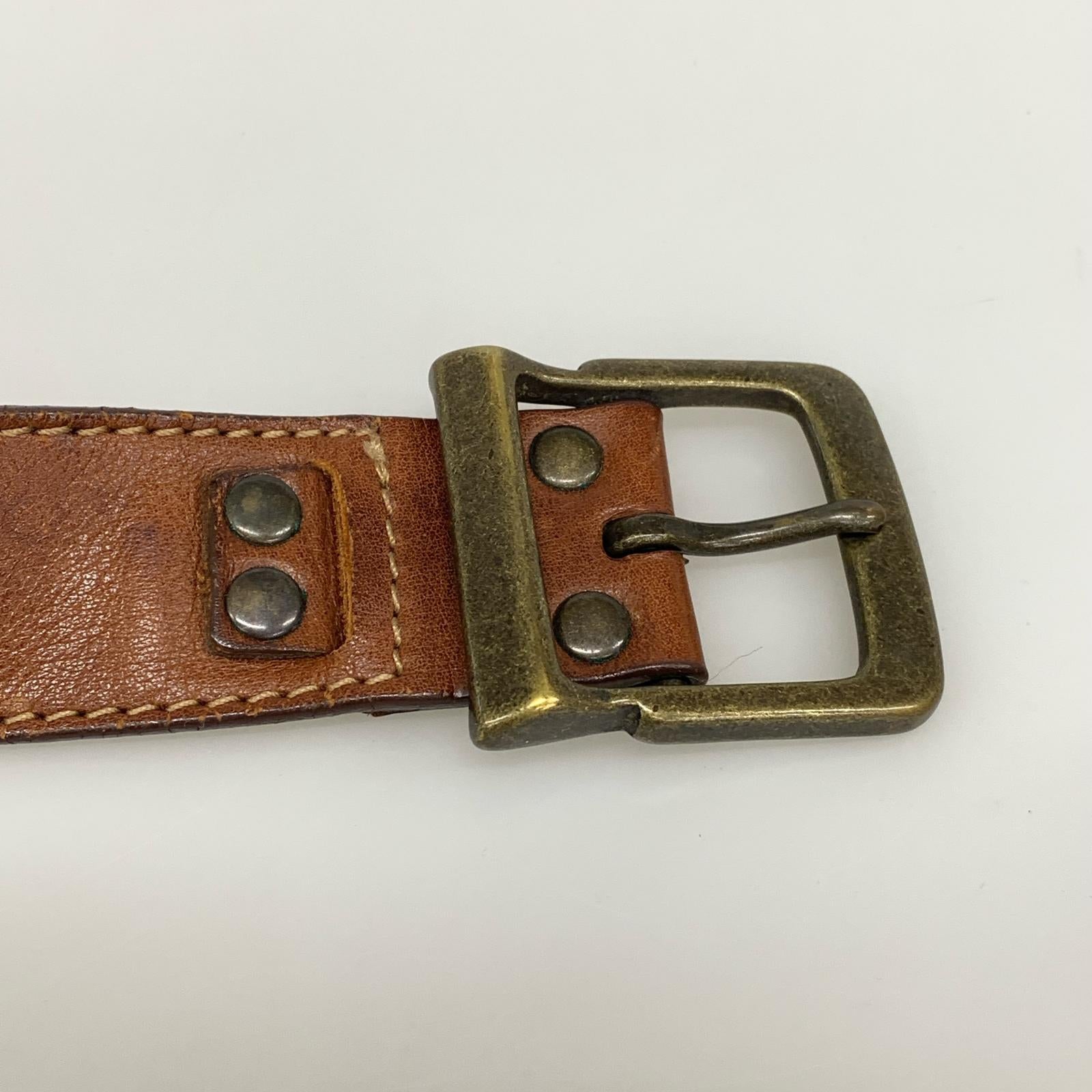 その他アクセサリー ベルト 茶 ブラウン