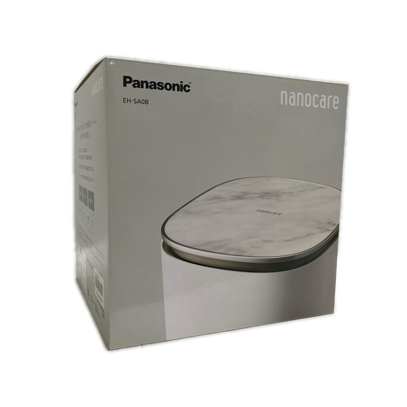 panasonic ナノケアフェイススチーマー EH-SA0B 理美容家電