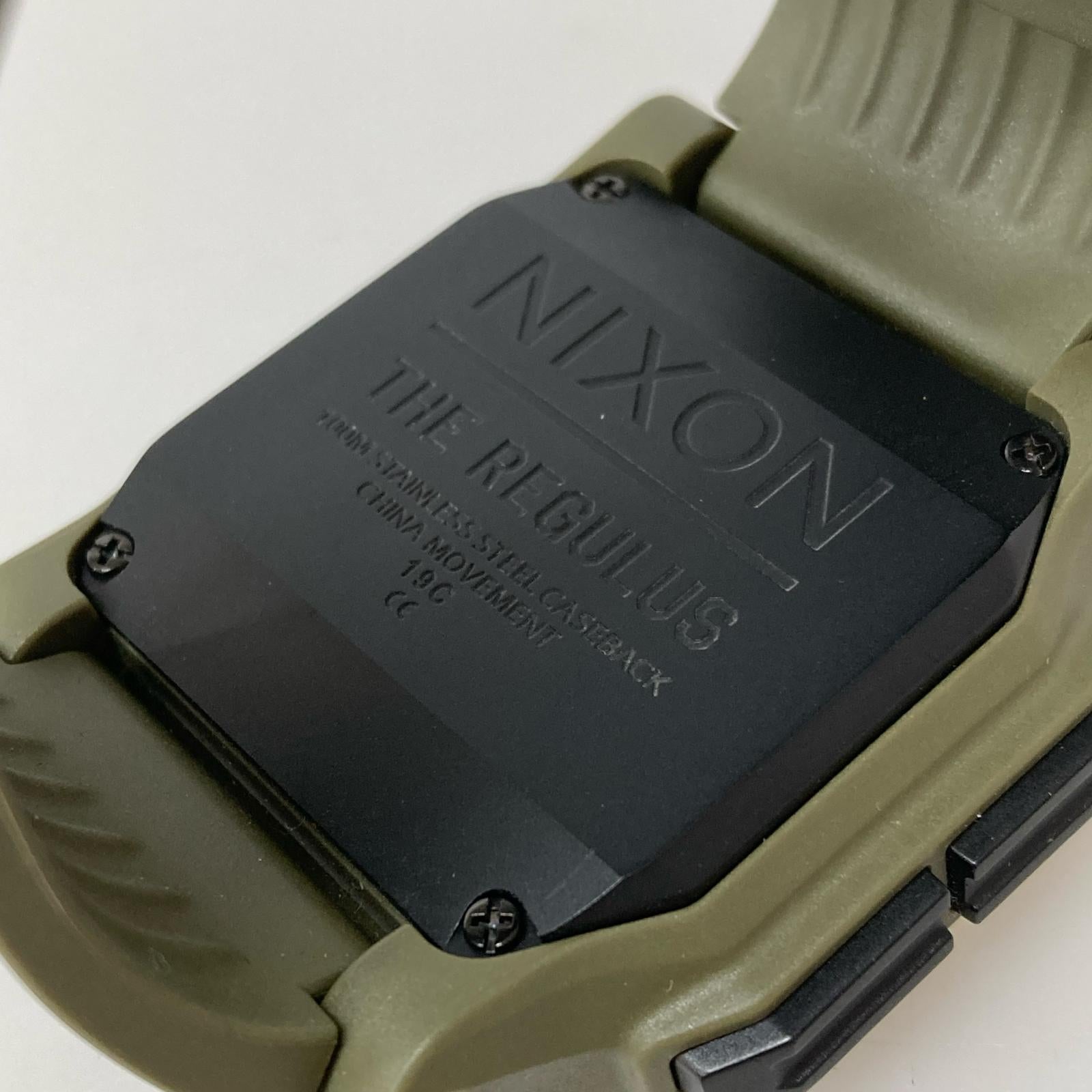 腕時計 A1180 クォーツ デジタル 腕時計 ブラック