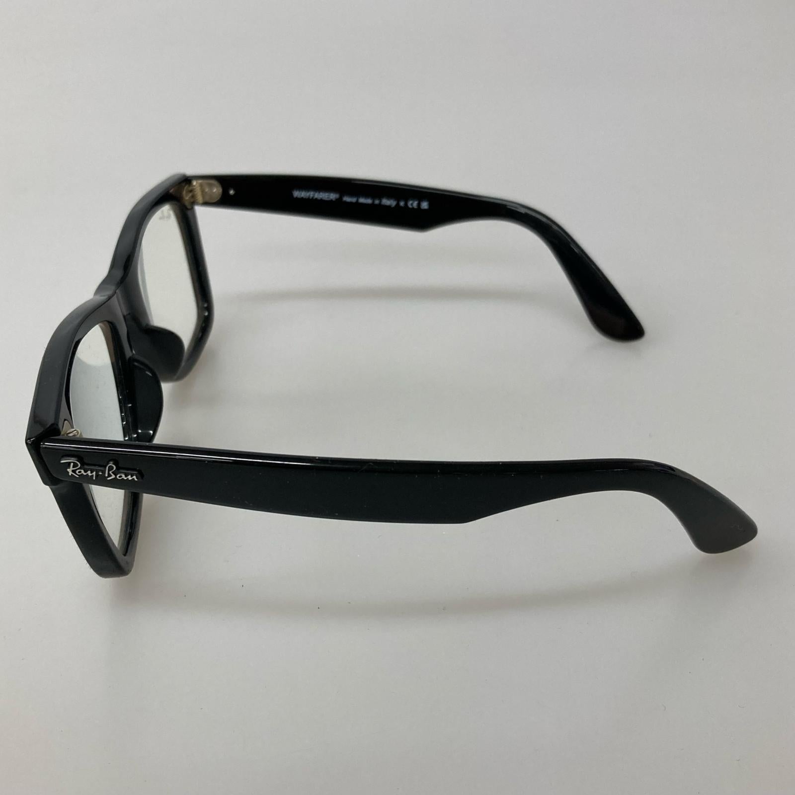 その他アクセサリー Ray-ban RB2140-F 眼鏡 ブラック