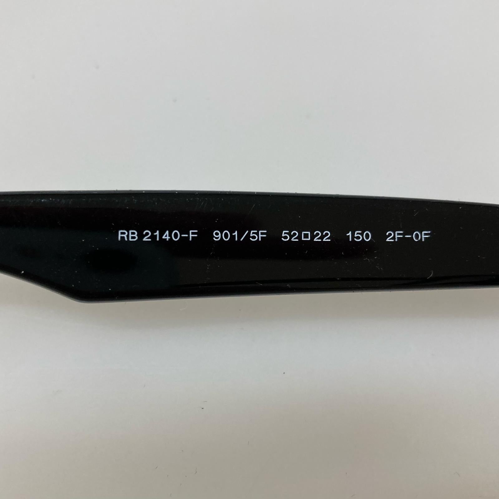 その他アクセサリー Ray-ban RB2140-F 眼鏡 ブラック